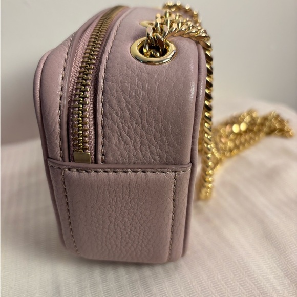 Marc Jacobs Blush Pink The Glam Shot 17 Crossbody  Bag - Picture 7 of 12